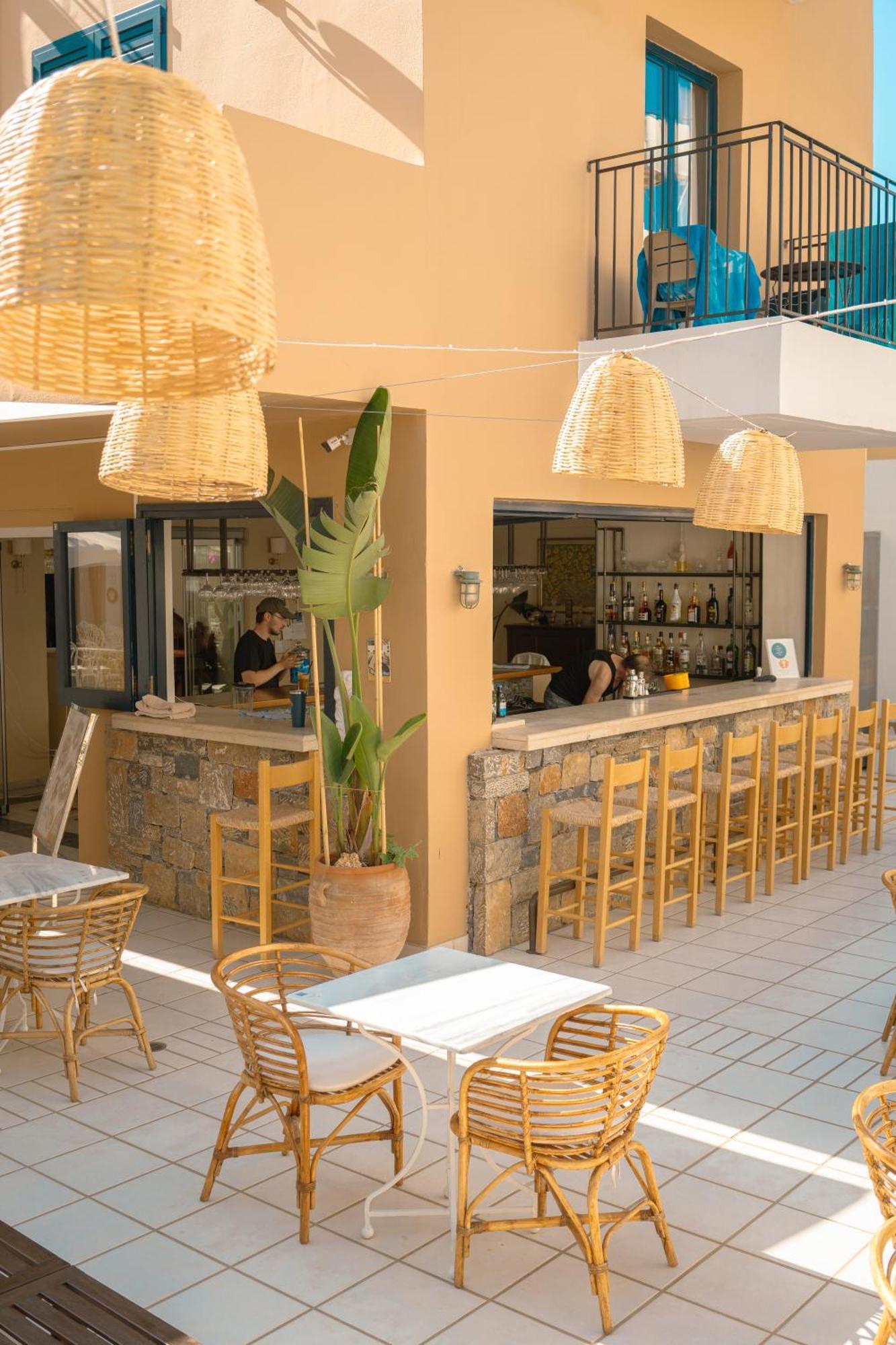 Nami Hotel & Suites Stalida Zewnętrze zdjęcie